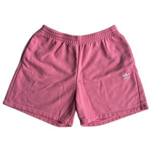 Adidas Pink Cotton Shorts Women's Size Medium